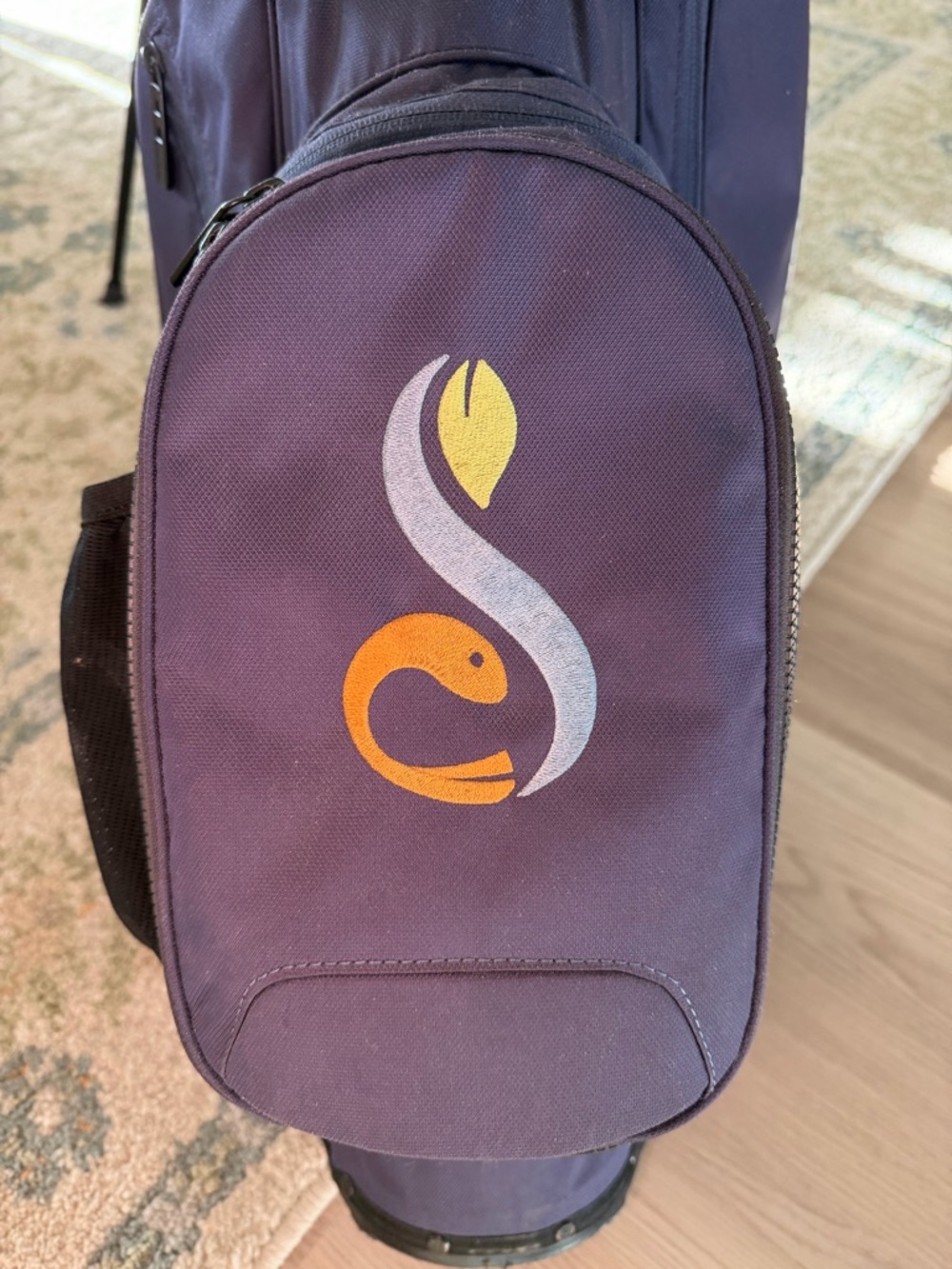 Titleist Purple Golf Bag with Streamsong Logo